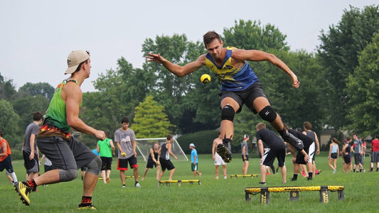 How Spikeball helps students build social connections and keeps them focused during class