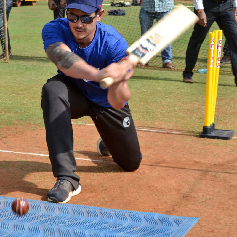 Spintechs - Cricket Spin Mat from Quinton De Kock