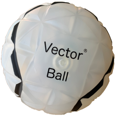 Vector® Ball + [NEW + Exclusive to Lightning Sports]