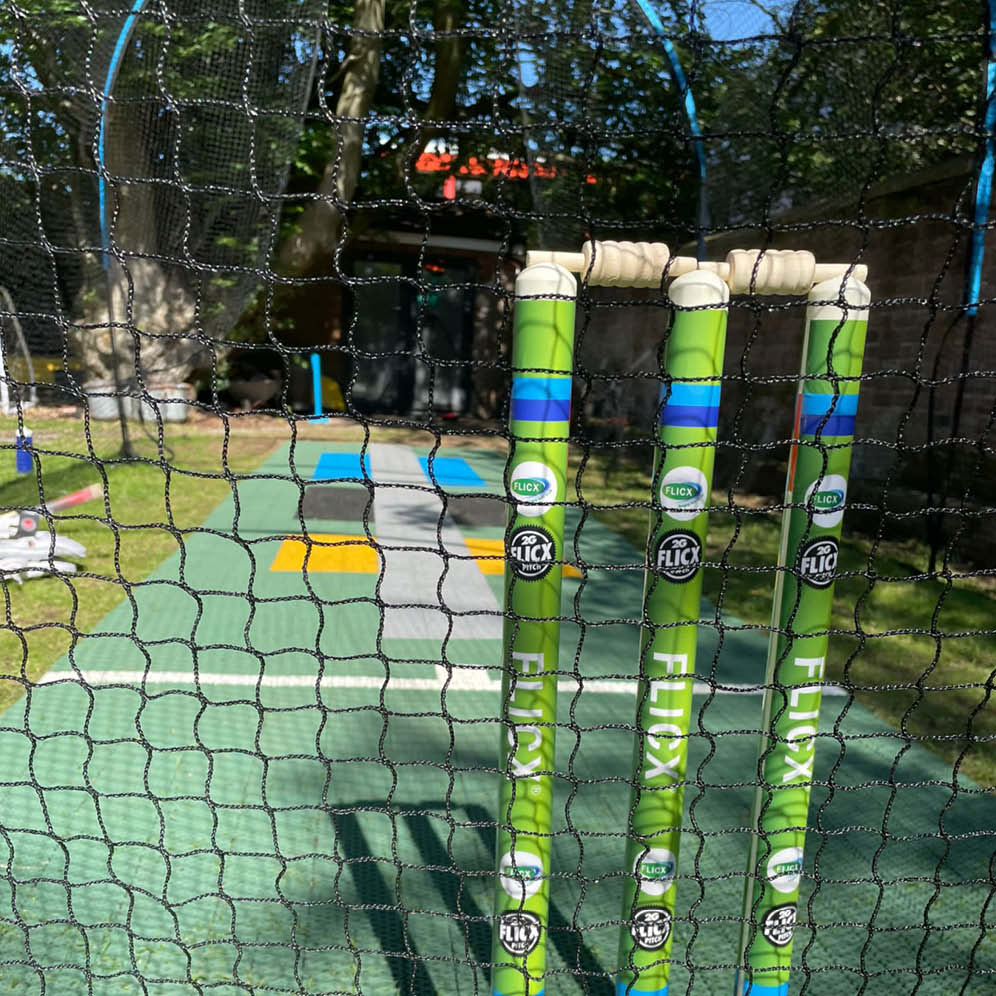 2G Flicx 7.5m Home Cricket Academy