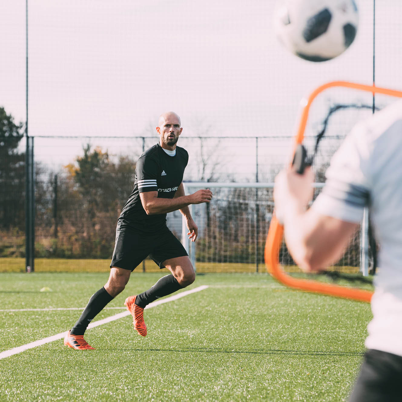 Crazy Catch Freestyle for Football