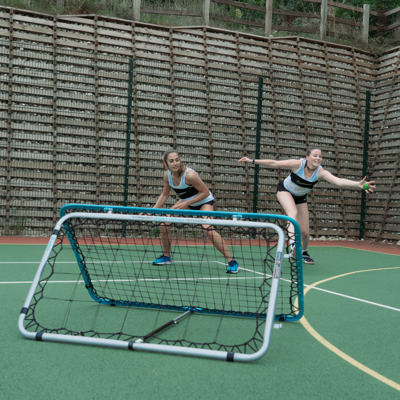 Crazy Catch Professional Double Trouble for Netball