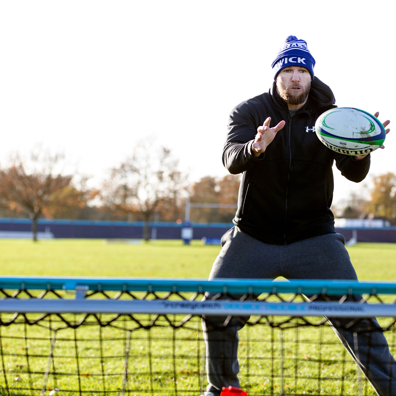 Crazy Catch Professional Double Trouble for Rugby