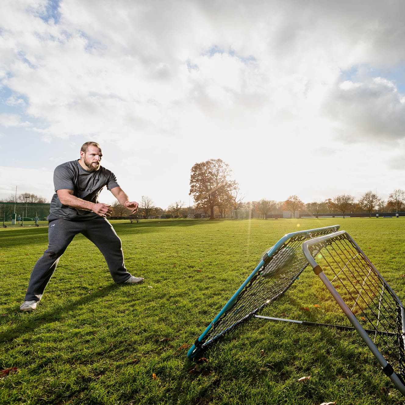 Crazy Catch Professional Double Trouble for Rugby