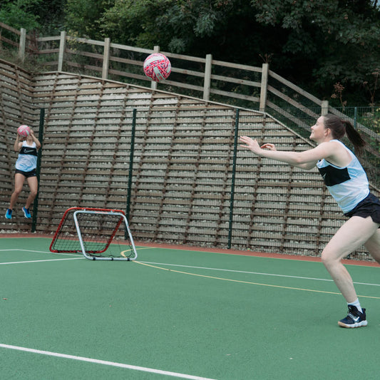 Crazy Catch Wildchild Double Trouble for Netball