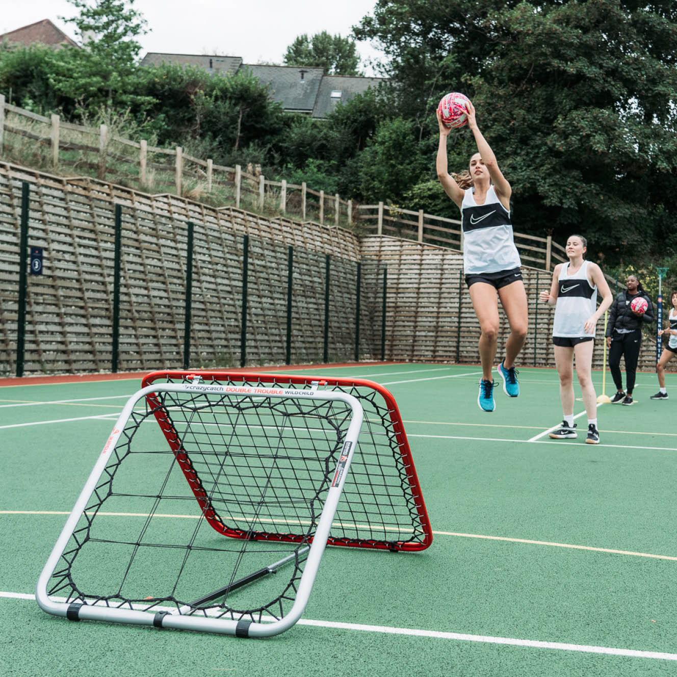 Crazy Catch Wildchild Double Trouble for Netball – Lightning Sports