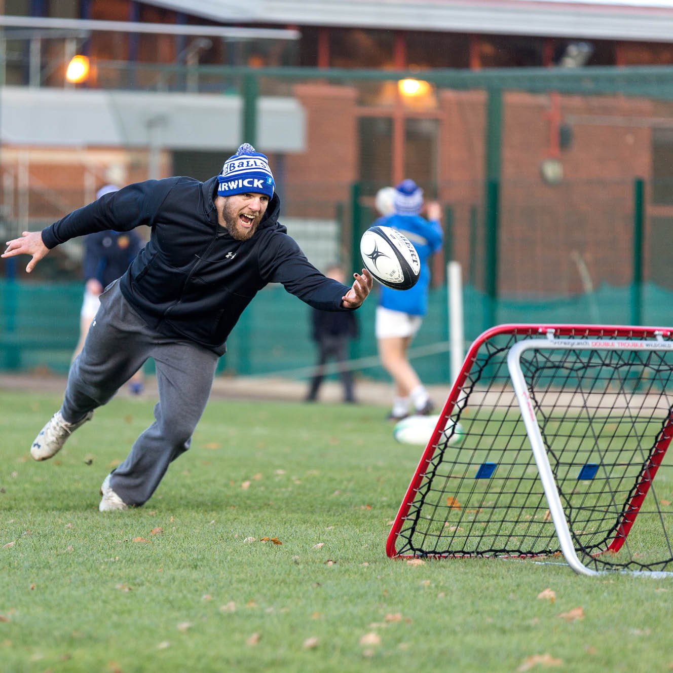 Crazy Catch Wildchild Double Trouble for Rugby