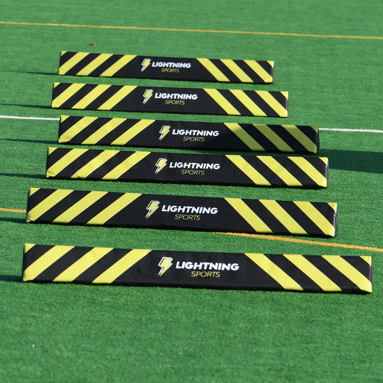 Lightning Sports 3D Hockey Skill Ramps "Toblerone's" (NEW)